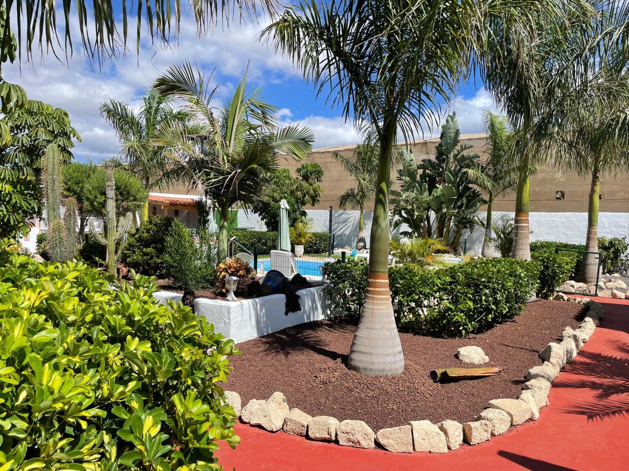Casitas Rurales Amador Villa Arona  Exterior photo